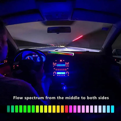 Smart RGB LED Music Sync Light for Gaming & Desktop