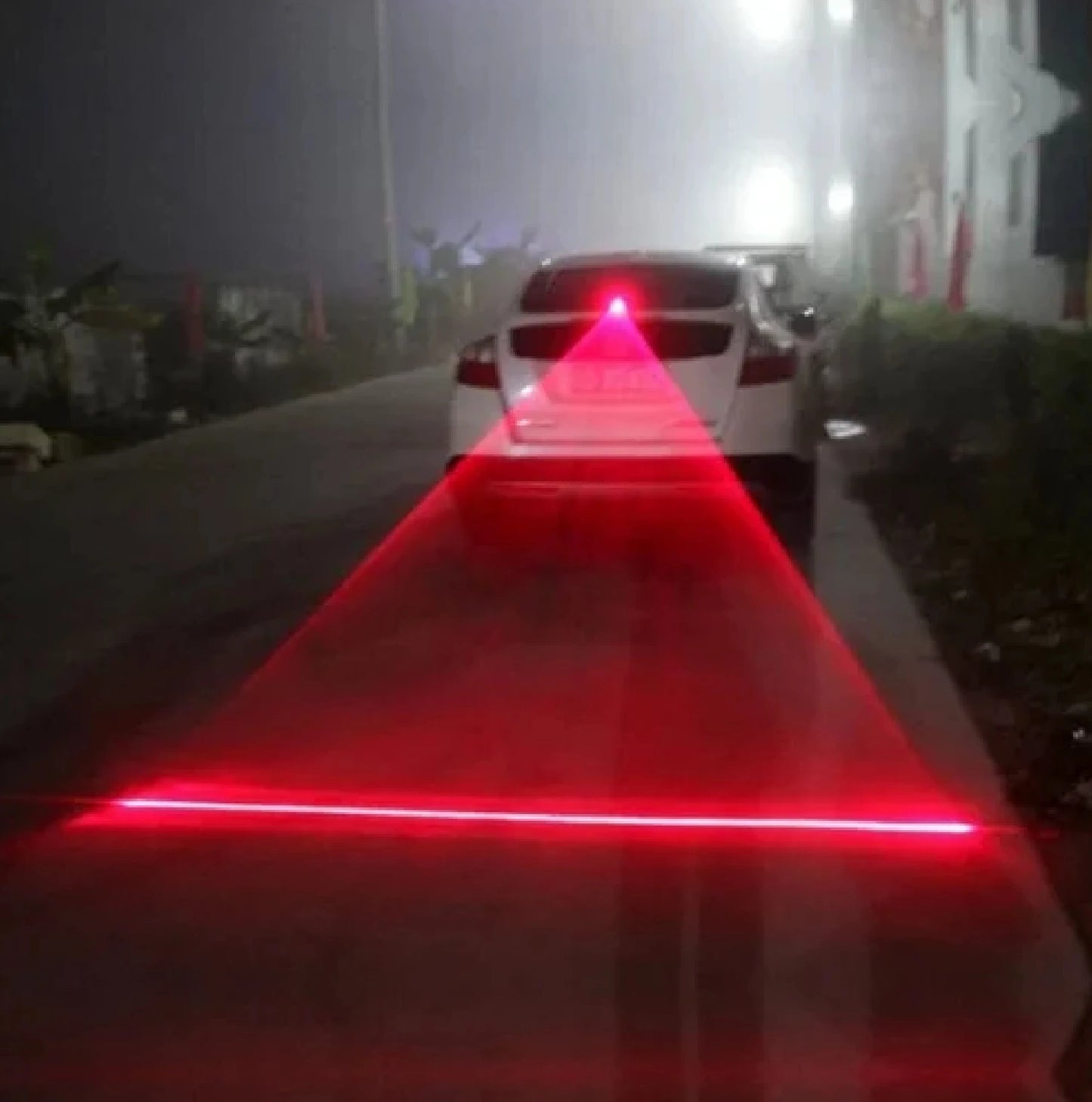 Car LED Laser Anti-Collision Fog Light