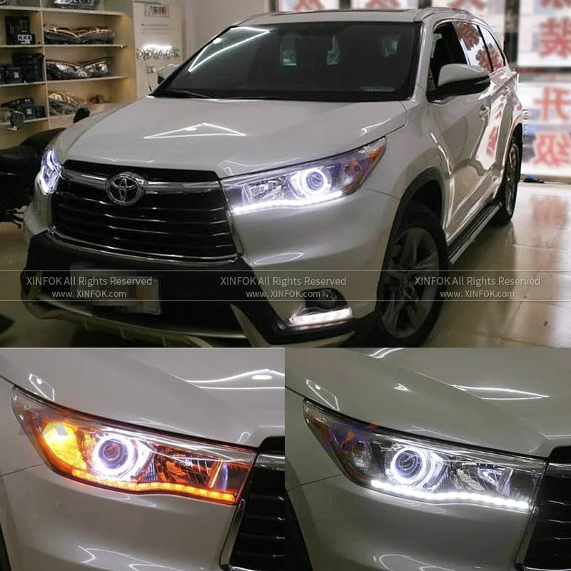 Universal Waterproof LED DRL Strip Lights