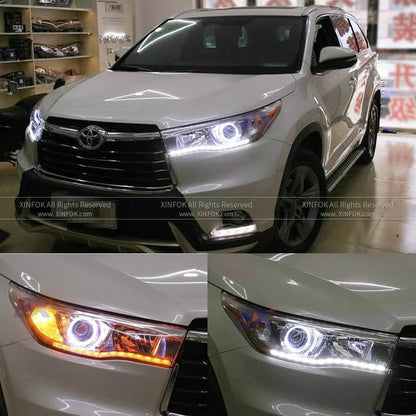 Universal Waterproof LED DRL Strip Lights