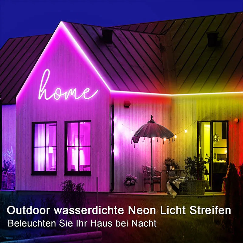 Smart RGB Ambient Light Strip 5V USB App Control