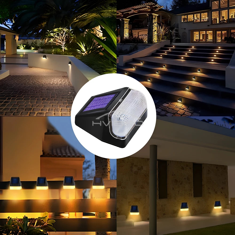 Solar LED Wall Lamp Outdoor IP65 Night Lightt