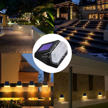 Solar LED Wall Lamp Outdoor IP65 Night Lightt
