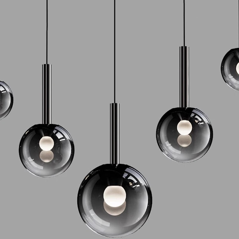 Modern LED Pendant Chandelier Lamp