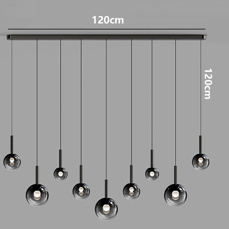 Modern LED Pendant Chandelier Lamp