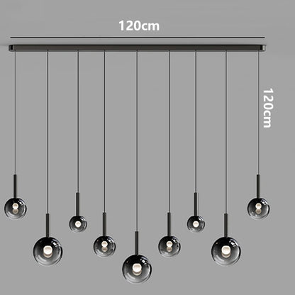 Modern LED Pendant Chandelier Lamp