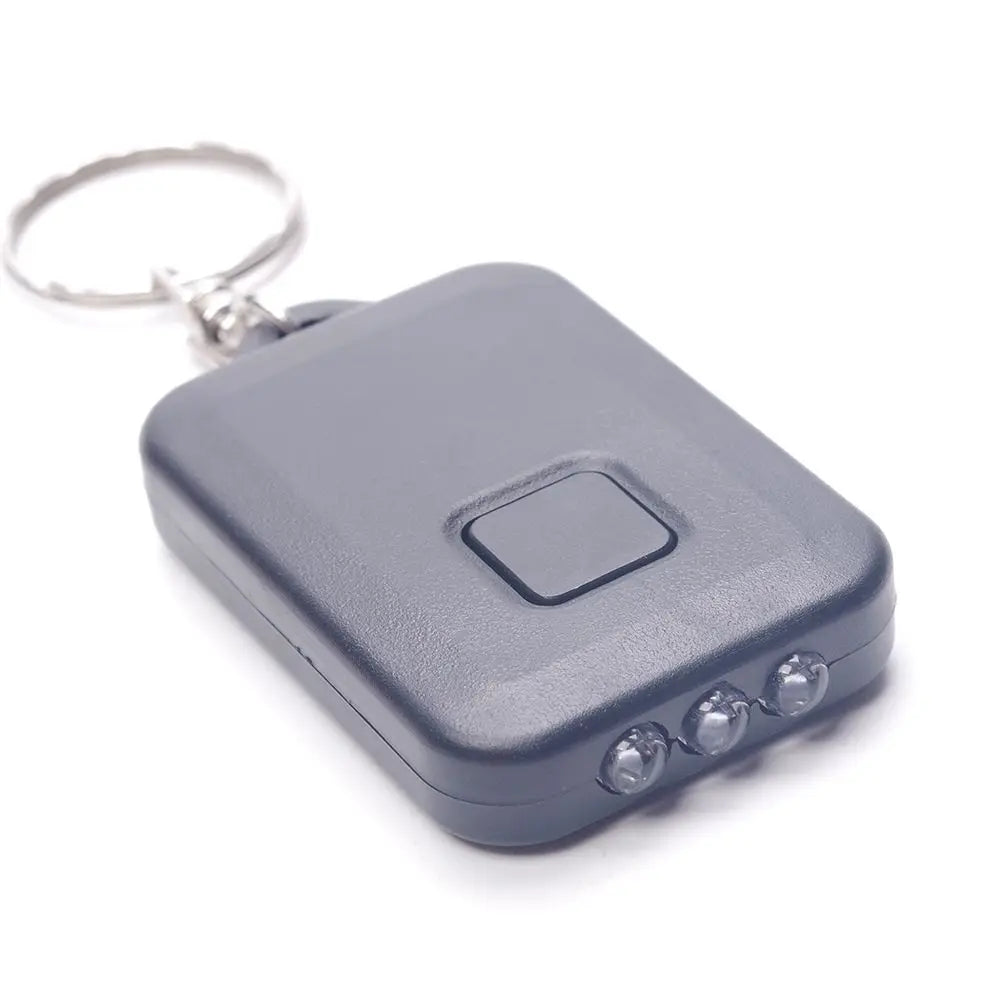 Portable Solar LED Keychain Light