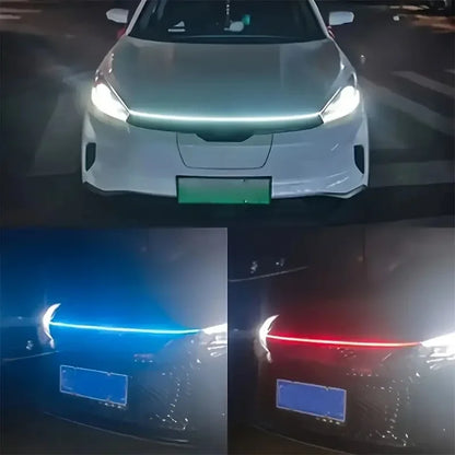 Car LED Hood & Door Decorative DRL Light 12V