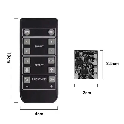 Wireless LED Shunt Module with Remote