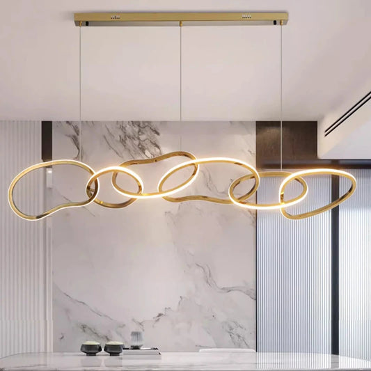 Modern LED Pendant Light for Living & Dining Room