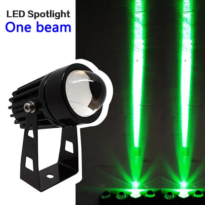 Outdoor LED Wall Spotlight RGB Waterproof Light