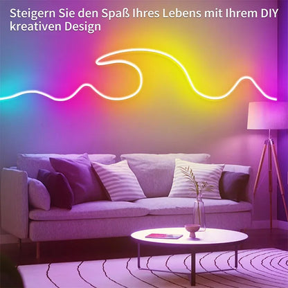 Smart RGB Ambient Light Strip 5V USB App Control