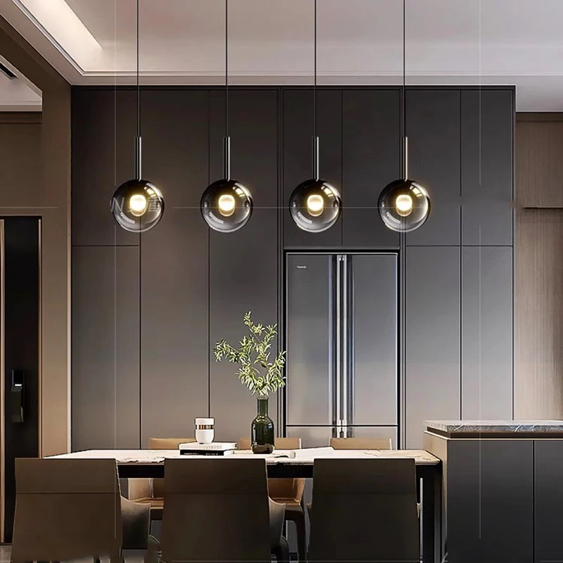 Modern LED Pendant Chandelier Lamp