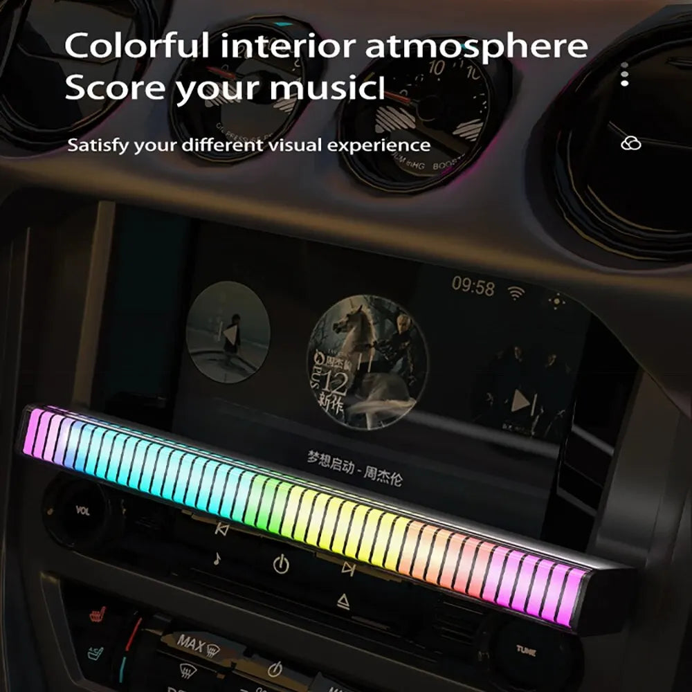 Smart RGB 3D Double-Sided Pickup Ambient Light