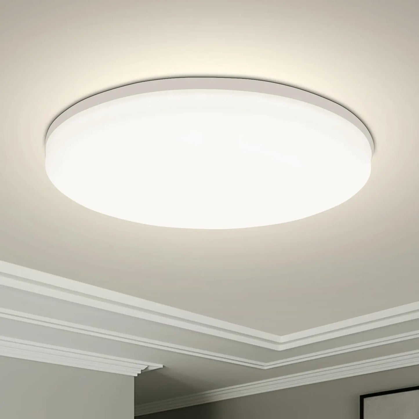 Modern Round LED Ceiling Light Fixture