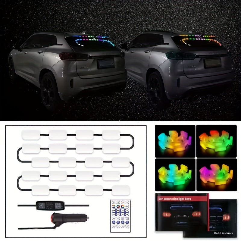 RGB Car Interior & Rear Window LED Atmosphere Lamp