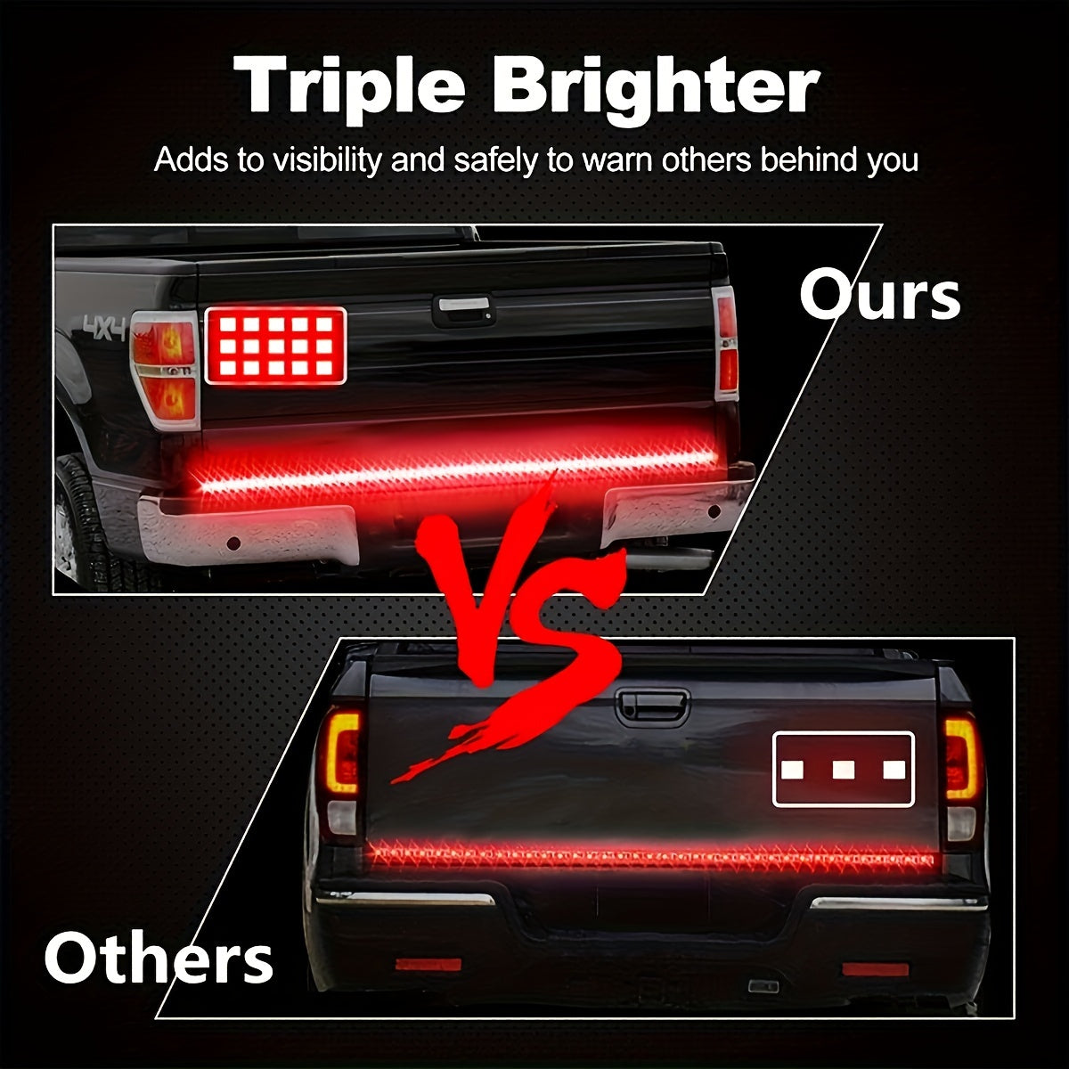 60-Inch LED Rear Door & Ambient Lights