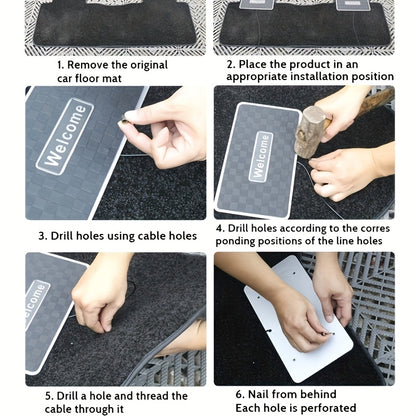 Car Floor Mat LED Ambient Lighting Kit