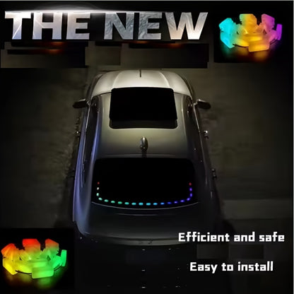 RGB Car Interior & Rear Window LED Atmosphere Lamp