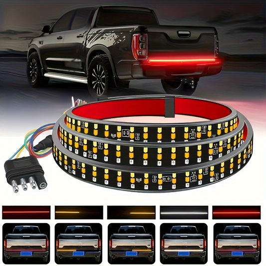 60-Inch LED Rear Door & Ambient Lights